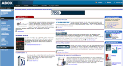Desktop Screenshot of france.abox.com